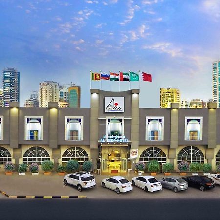 Al Seef Hotel Sharjah Exteriör bild