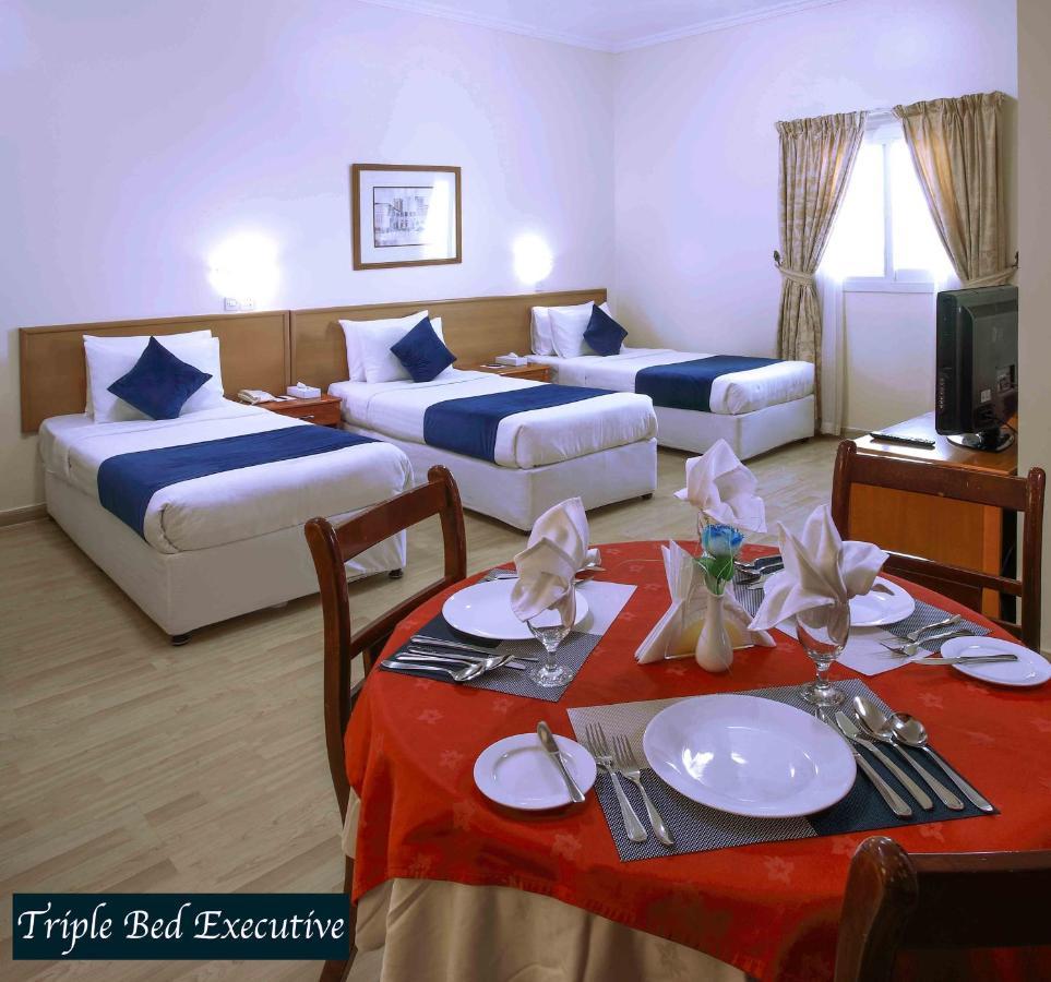 Al Seef Hotel Sharjah Exteriör bild