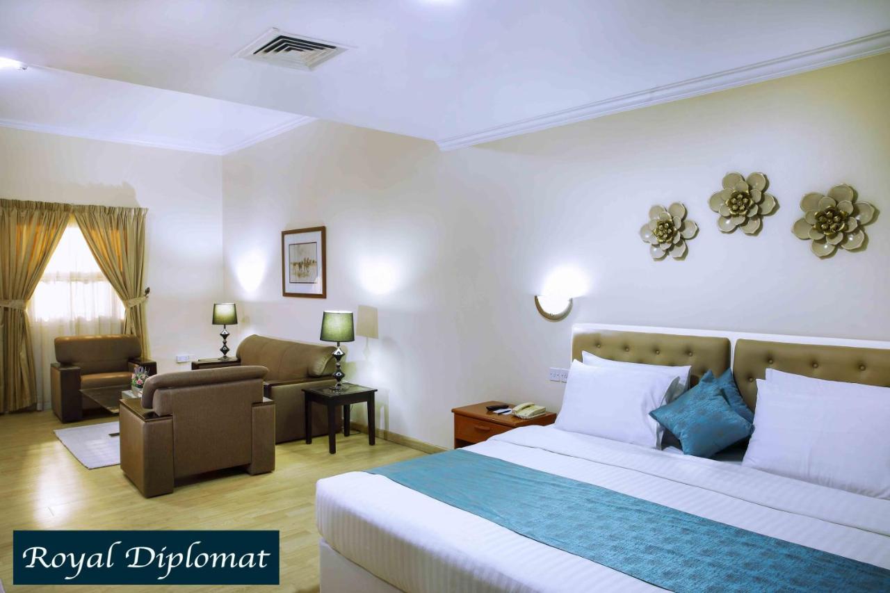 Al Seef Hotel Sharjah Exteriör bild