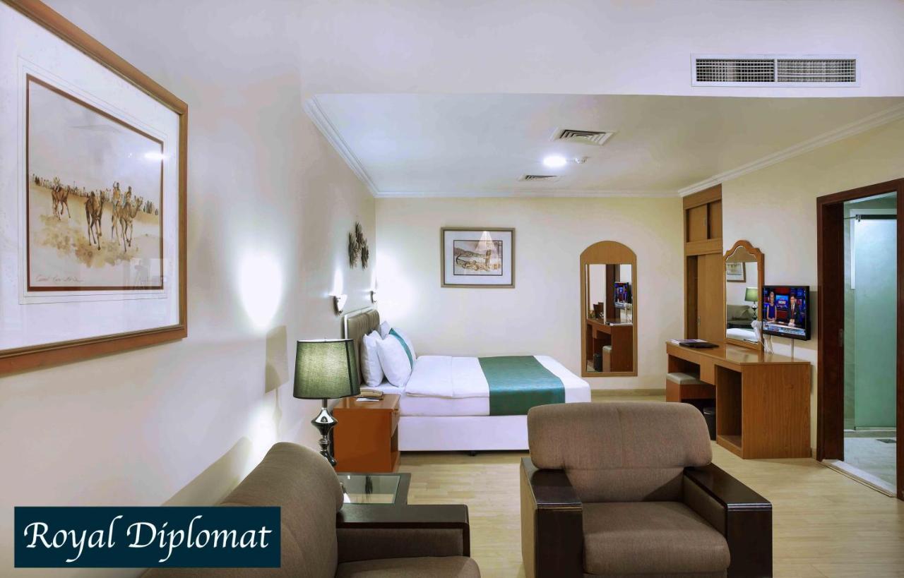 Al Seef Hotel Sharjah Exteriör bild