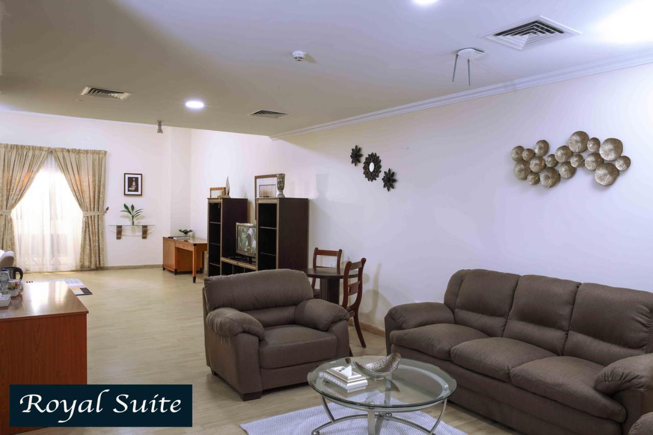 Al Seef Hotel Sharjah Exteriör bild