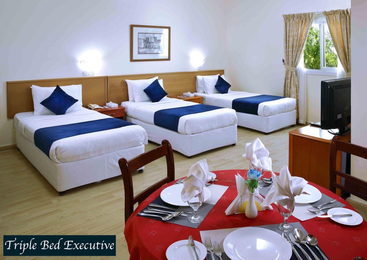 Al Seef Hotel Sharjah Exteriör bild