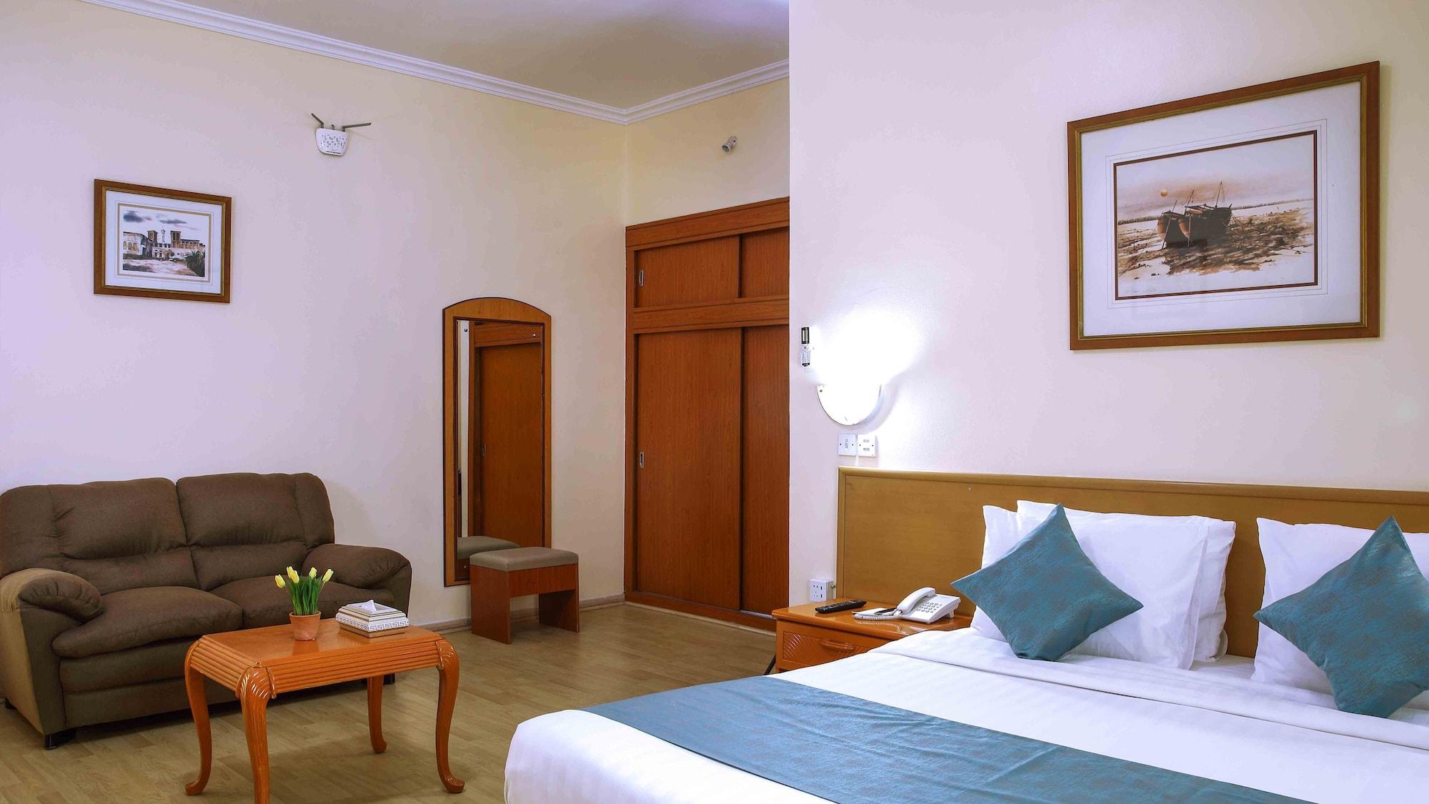Al Seef Hotel Sharjah Exteriör bild