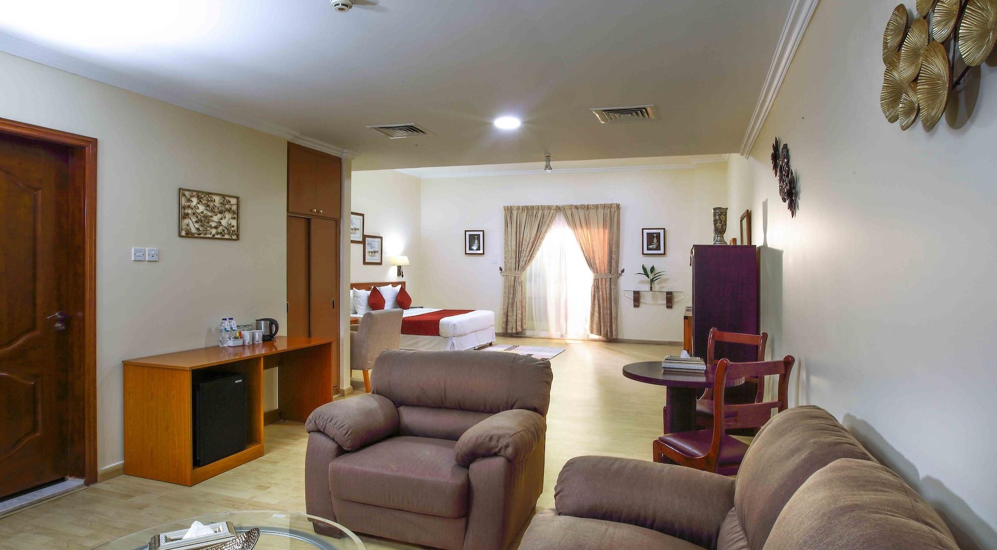 Al Seef Hotel Sharjah Exteriör bild