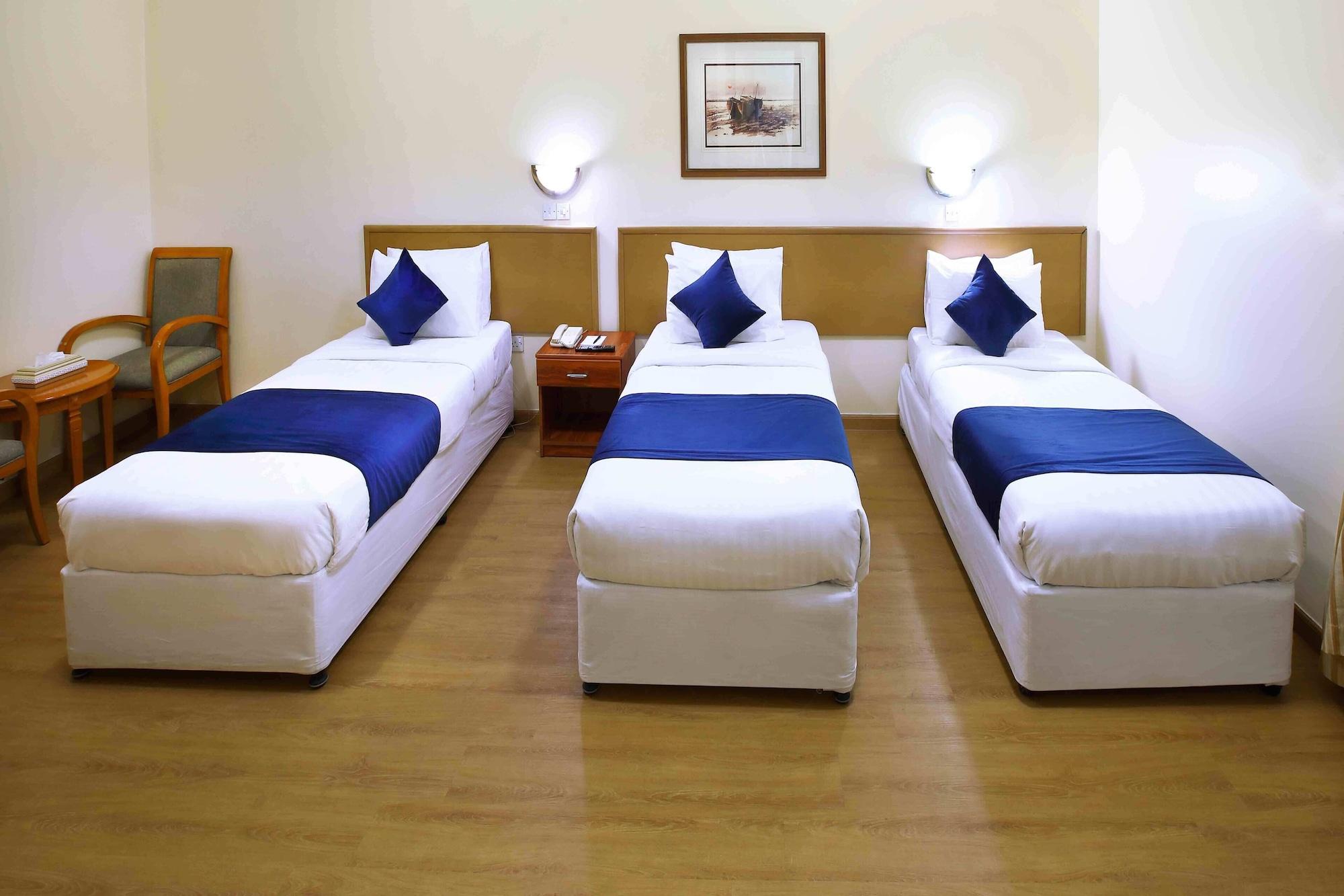 Al Seef Hotel Sharjah Exteriör bild