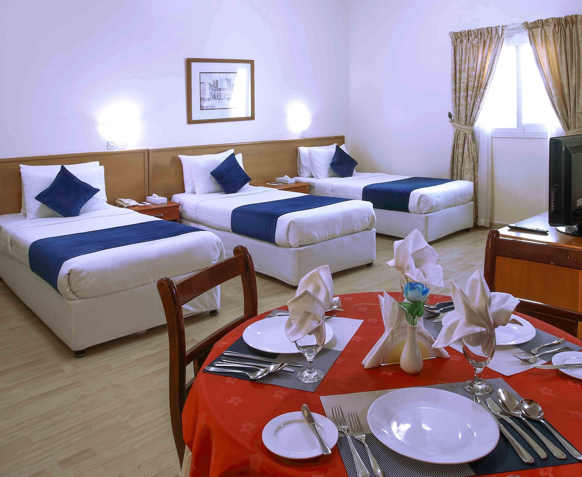 Al Seef Hotel Sharjah Exteriör bild