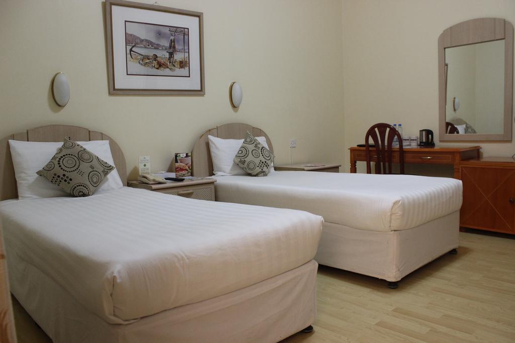 Al Seef Hotel Sharjah Exteriör bild